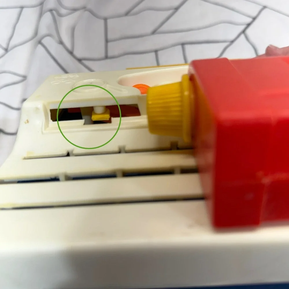 Tomy Tutor Typer Multi-Color Vintage 1977 Educational Preschool Toy‎ Typewriter